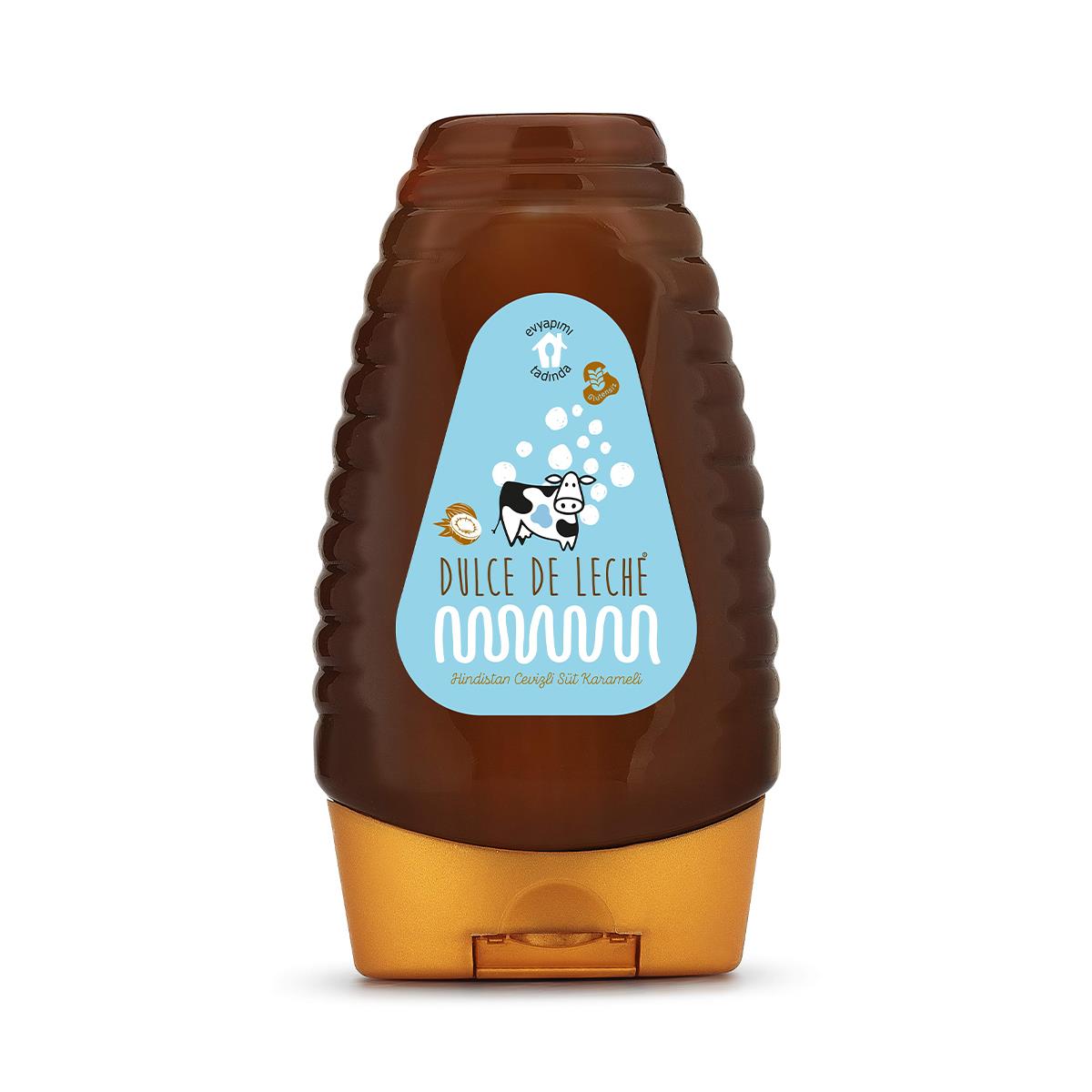 DULCE DE LECHE - SIKMA HİNDİSTAN CEVİZLİ SÜT KARAMELİ 355 GR