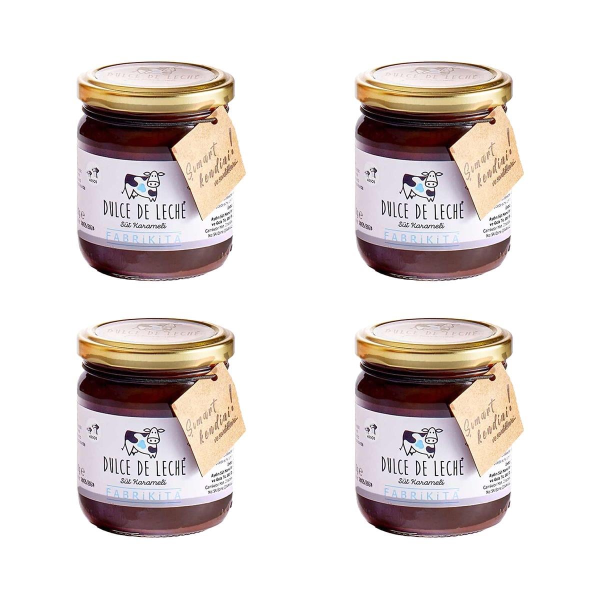 DULCE DE LECHE SÜT KARAMELİ 230GR 4'LÜ SET