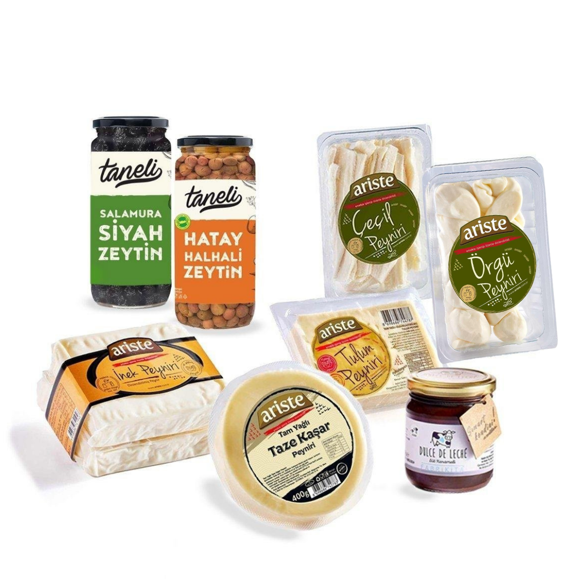 Geniş Aile Kahvaltı Paketi 2430 gr