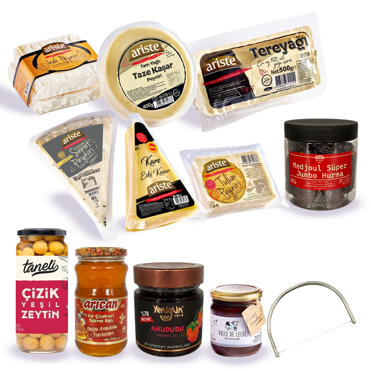 HANIMELİ RAMAZAN PAKETİ 3680 GR