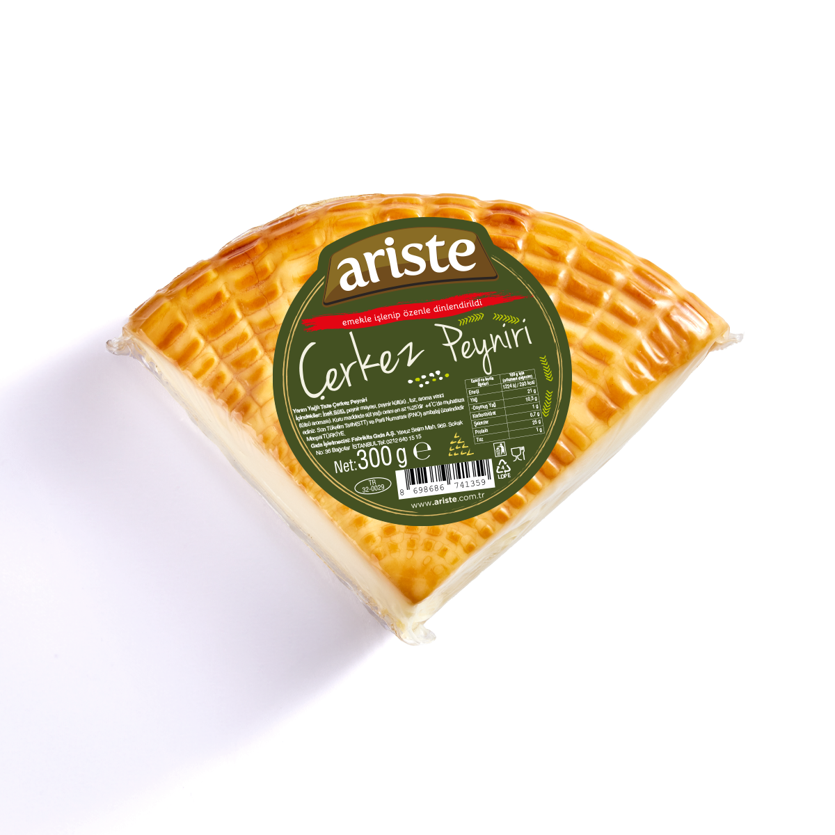 İSLİ ÇERKEZ PEYNİRİ 300 GR