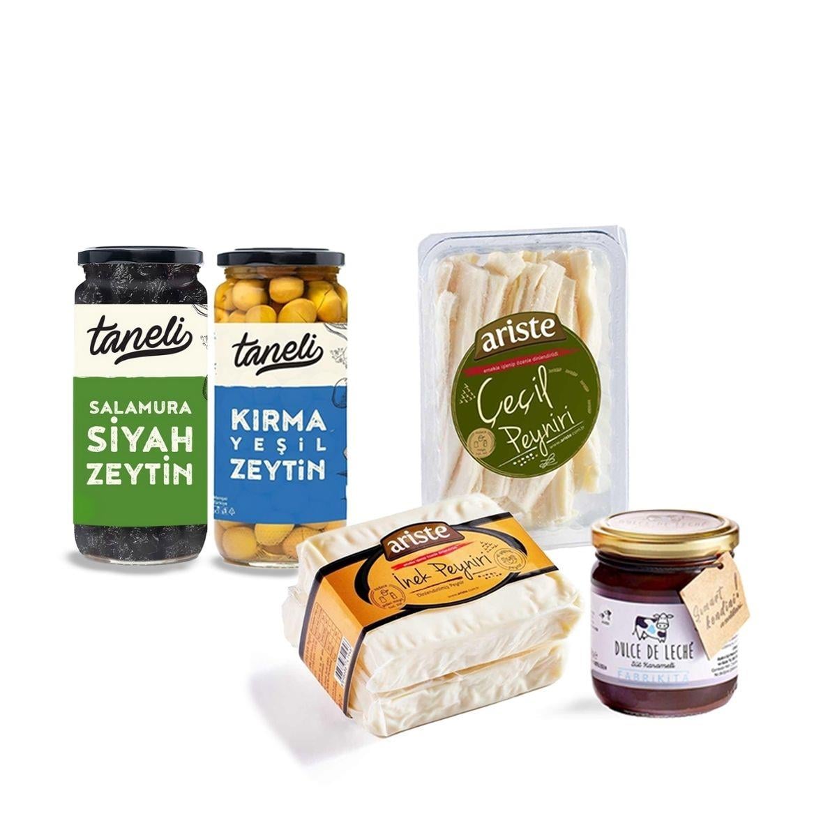 Kahvaltı Keyfi Paketi 1530 gr