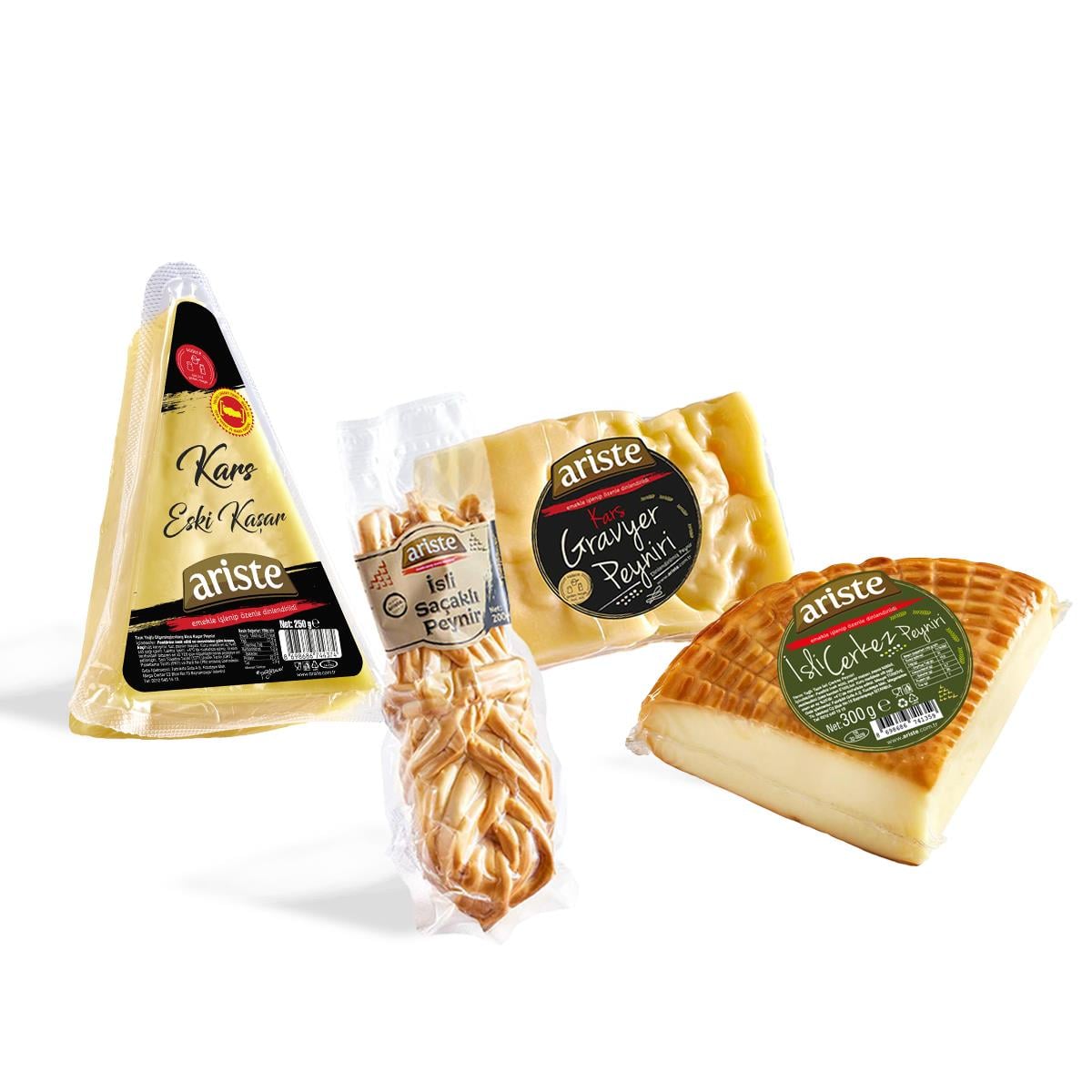 KARS YÖRESİ - İSLİ PEYNİR EŞLEŞMESİ 1.050 GR