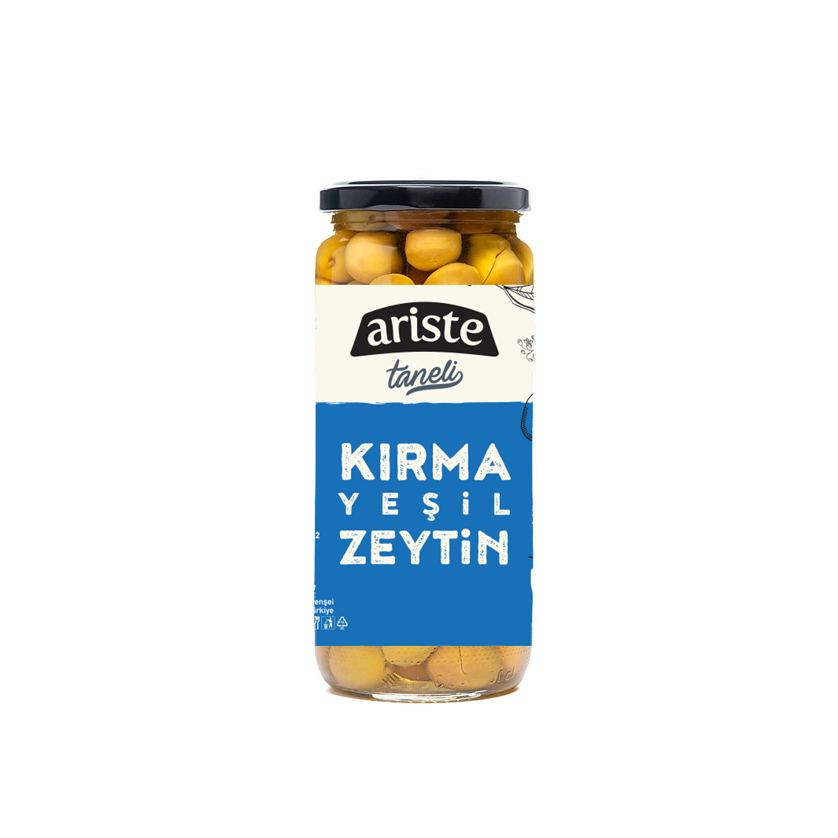 Kırma Yeşil Zeytin 300 gr
