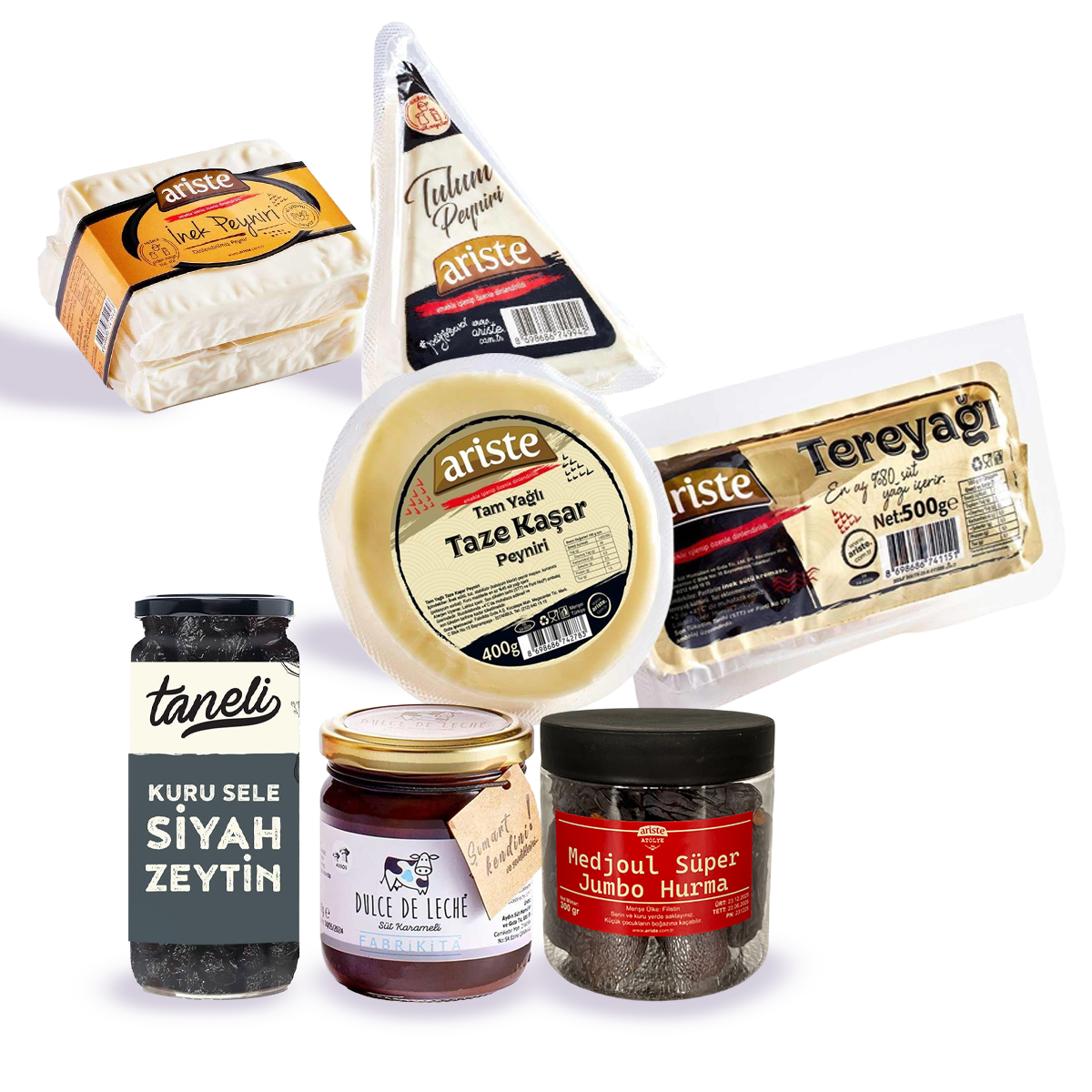 KLASİK RAMAZAN PAKETİ 2430 GR