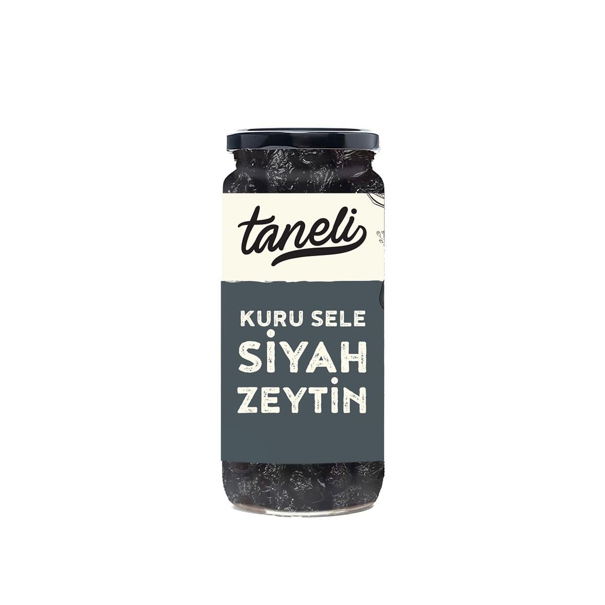 Kuru Sele Siyah Zeytin 300 gr