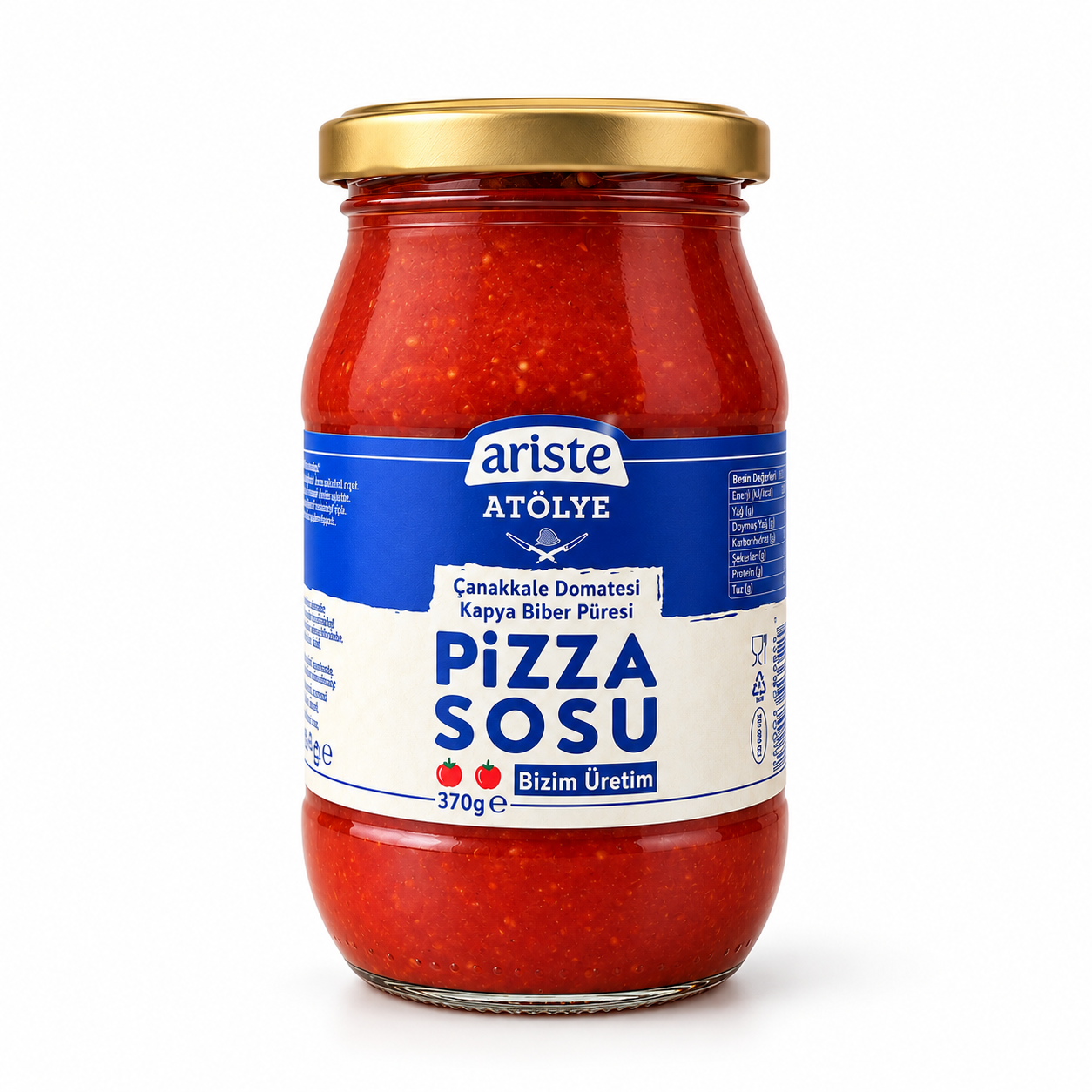 Pizza Sosu 370 gr