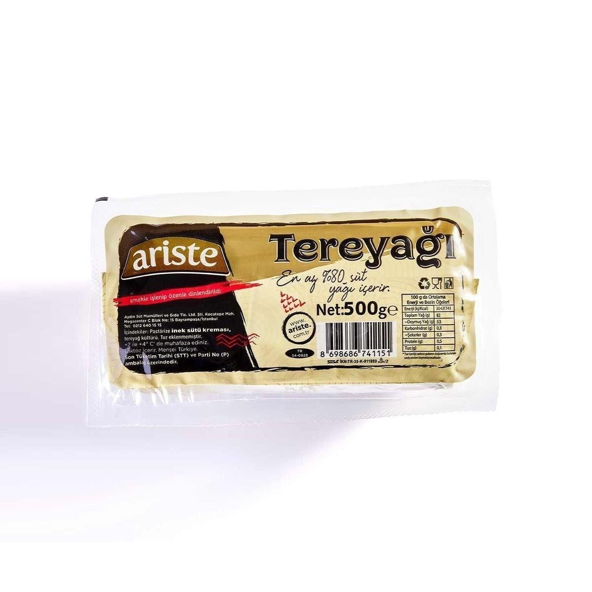Rulo Tereyağı 500 gr