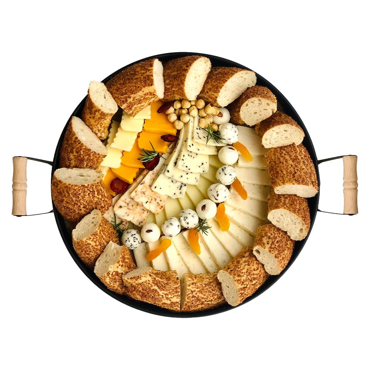 PEYNİR & SİMİT TABAĞI 1.400 GR