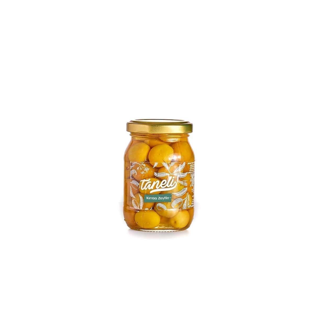 Çizik Yeşil Zeytin ve Kırma Yeşil Zeytin 200 gr (100 gr x 2)