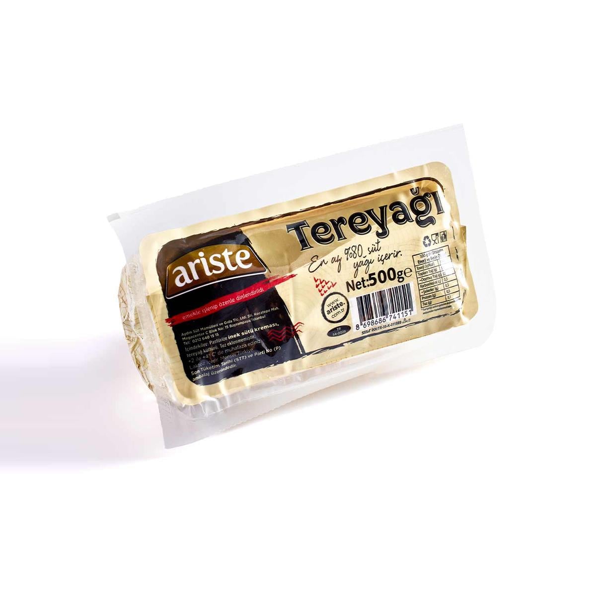 Rulo Tereyağı 500 gr