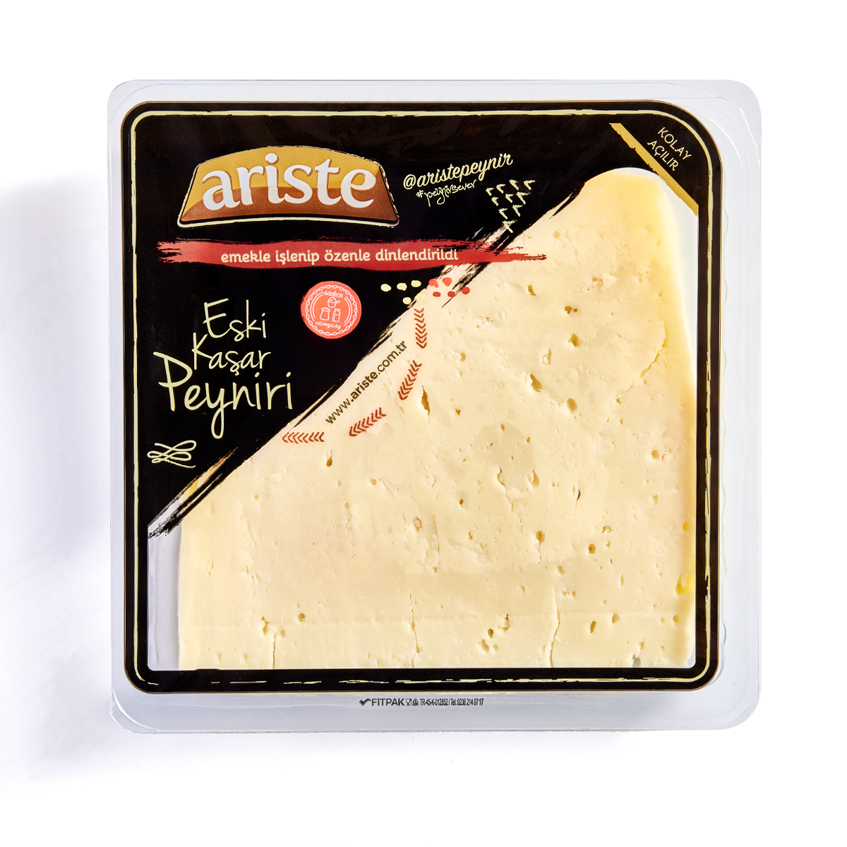 Eski Kaşar Peyniri 300 gr – (Koyun Sütü Ağırlıklı)