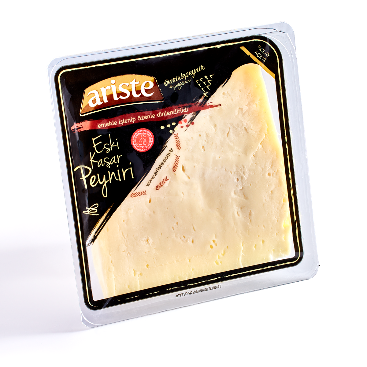 Eski Kaşar Peyniri 300 gr – (Koyun Sütü Ağırlıklı)