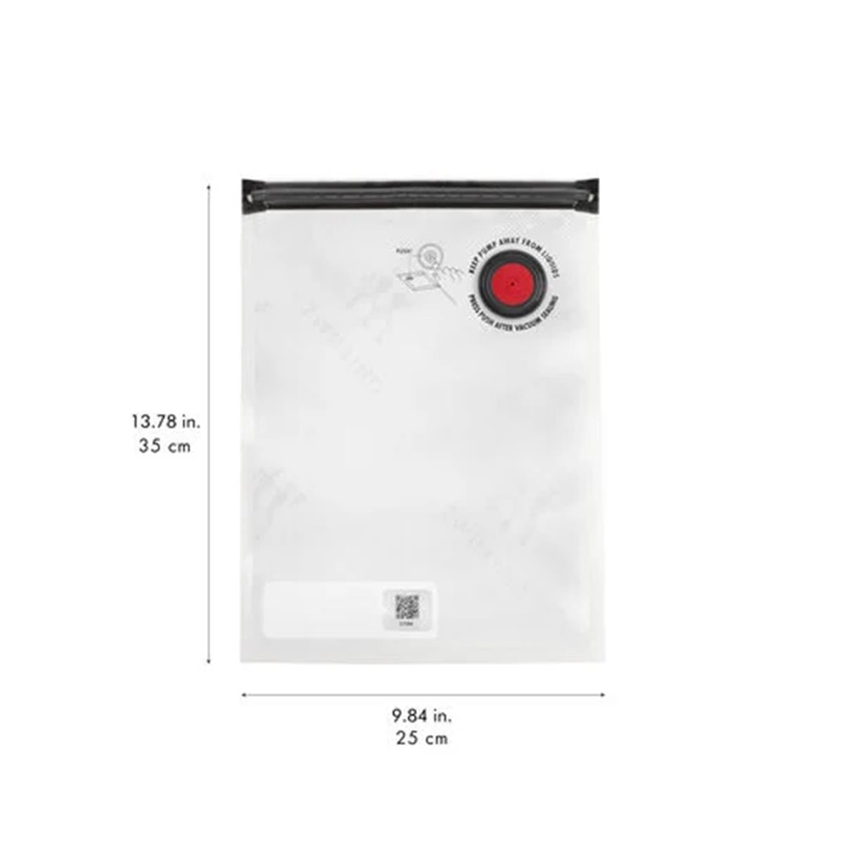 ZWILLING VAKUM POŞETİ 10 ADET M BOY 