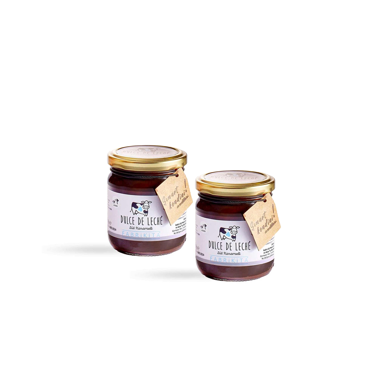 2li Dulce De Leche Süt Karameli 460 gr (230 gr x 2)