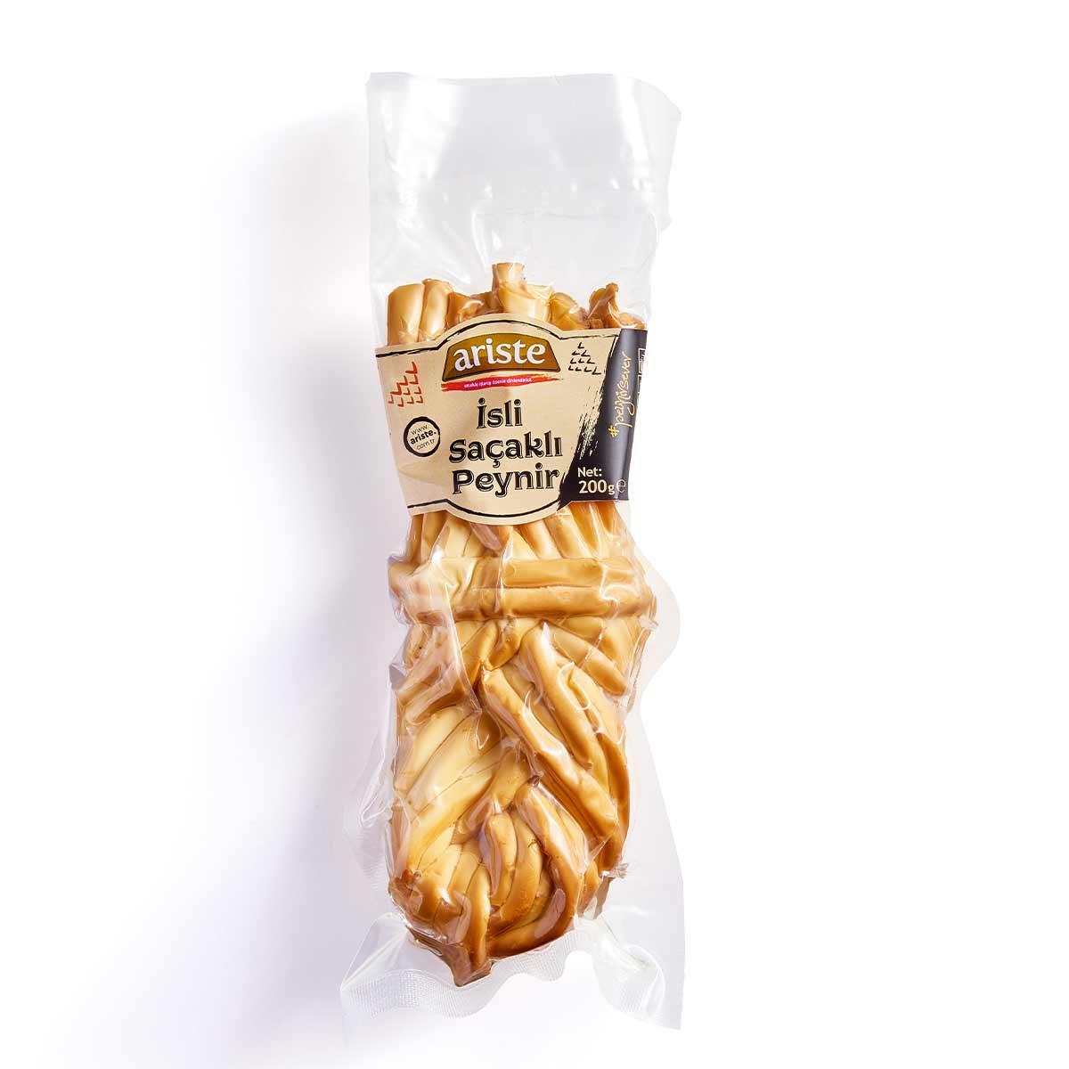 2li İsli Saçaklı Peynir 400 gr (200 gr x 2)