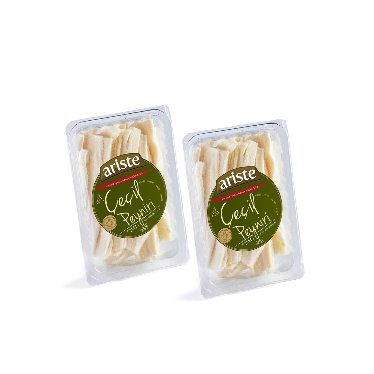 2li Tam Yağlı Çeçil Peyniri 500 gr (250 gr x 2)