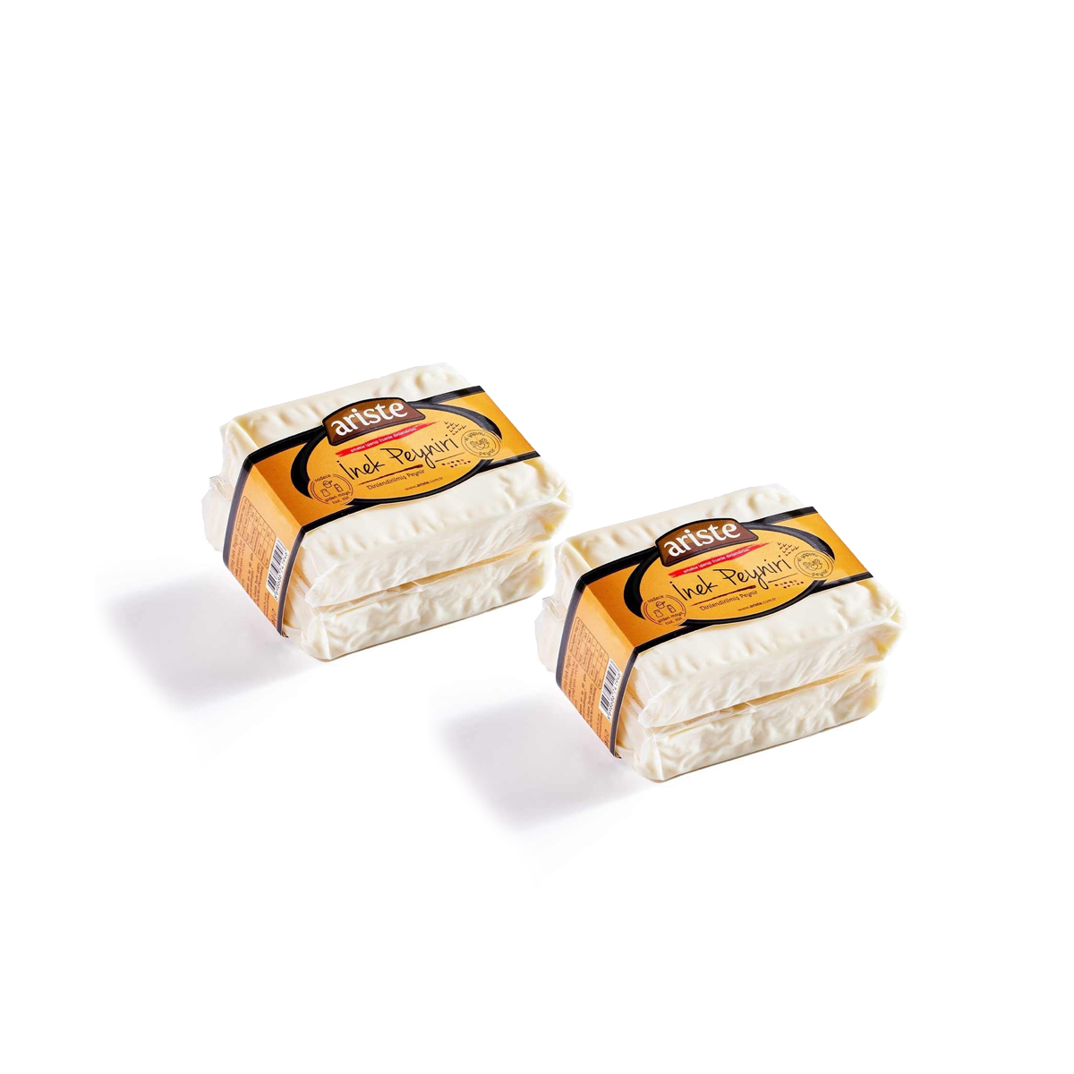 2li Tam Yağlı İnek Beyaz Peyniri 900 gr (450 gr x 2) – Dinlendirilmiş 