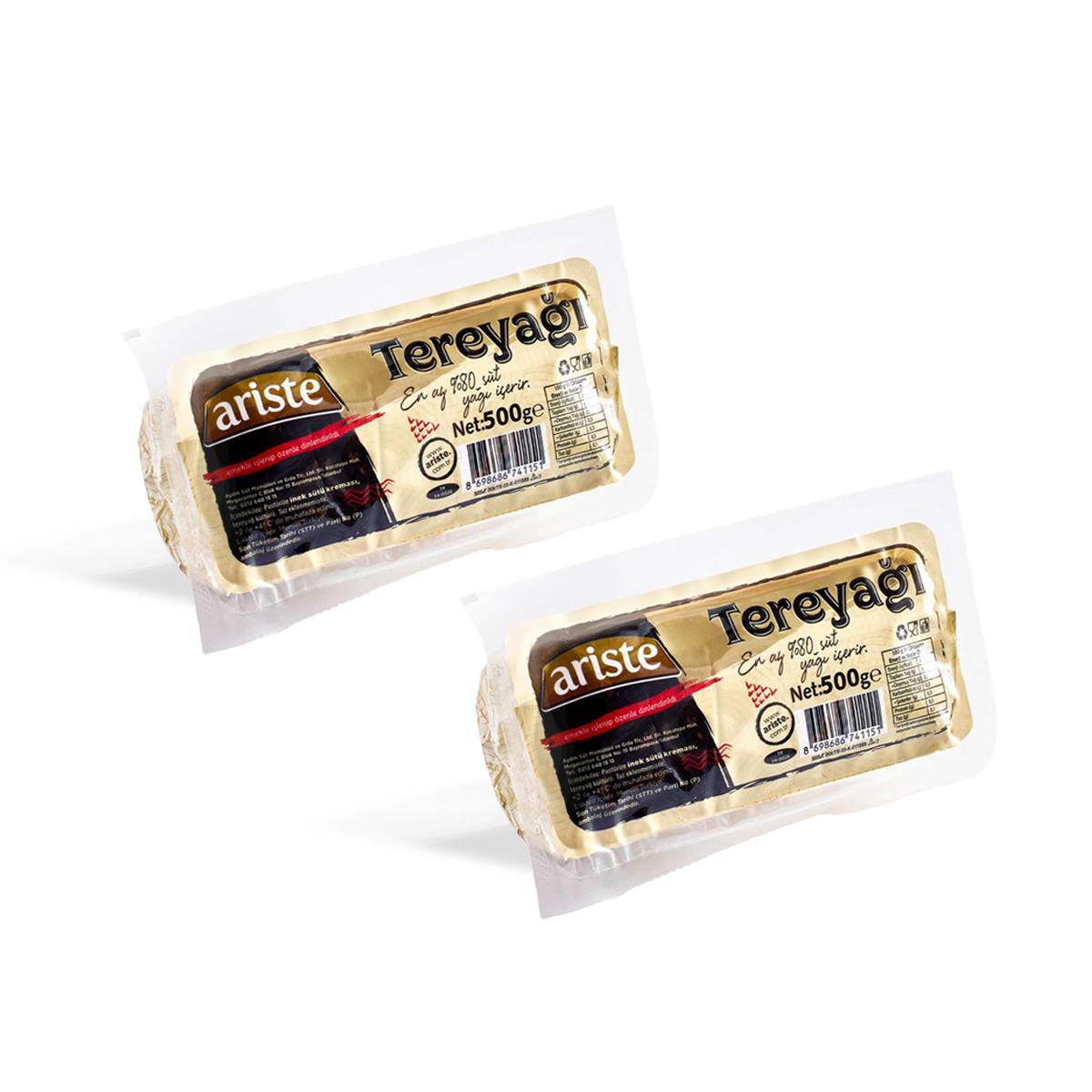 2'Lİ TEREYAĞI 1000 GR