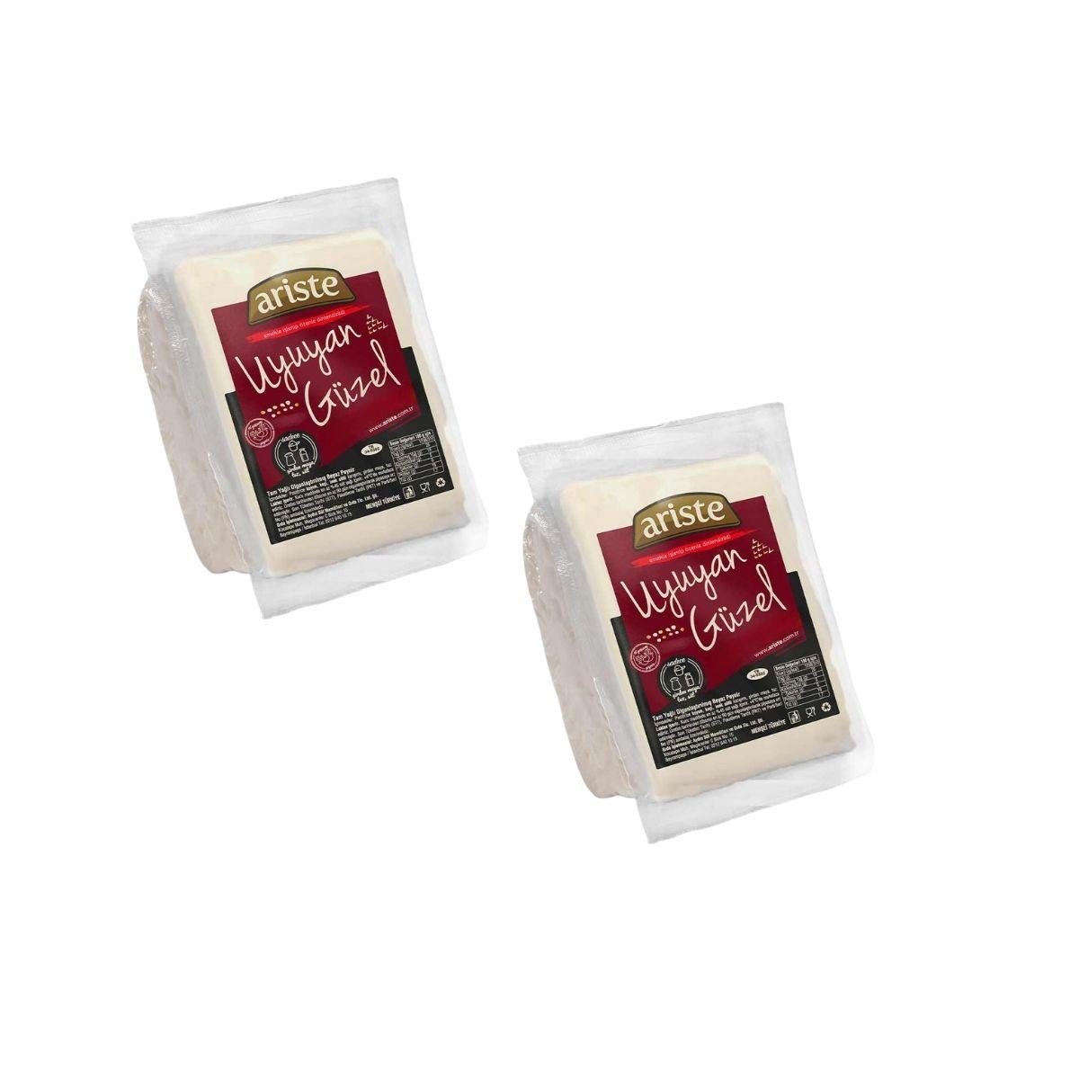2li Uyuyan Güzel Tam Yağlı Beyaz Peynir 900 gr (450 gr x 2) – Koyun Sütü Ağırlıklı