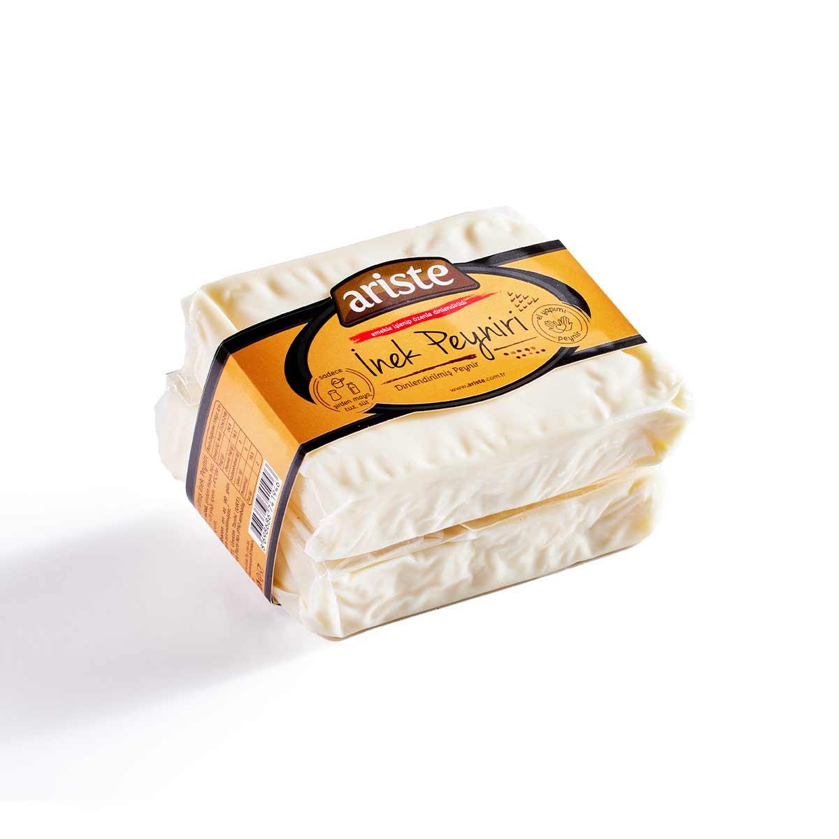 3lü Tam Yağlı İnek Beyaz Peyniri 1350 gr (450 gr x 3) – Dinlendirilmiş 