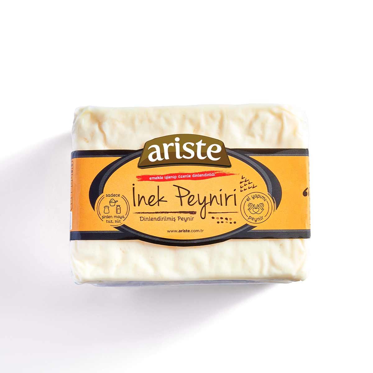 3lü Tam Yağlı İnek Beyaz Peyniri 1350 gr (450 gr x 3) – Dinlendirilmiş 