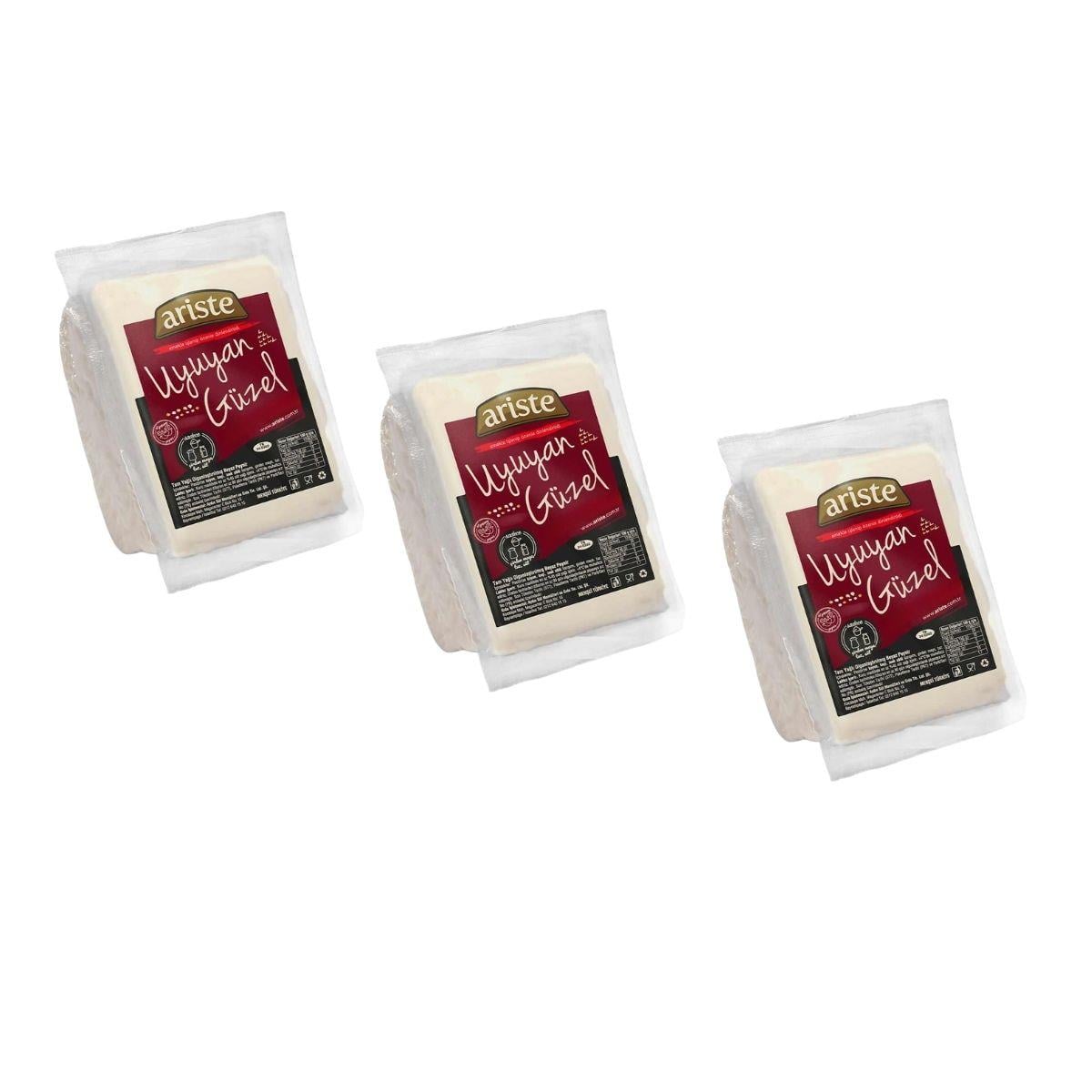 3lü Uyuyan Güzel Tam Yağlı Beyaz Peynir 1350 gr (450 gr x 3) – Koyun Sütü Ağırlıklı