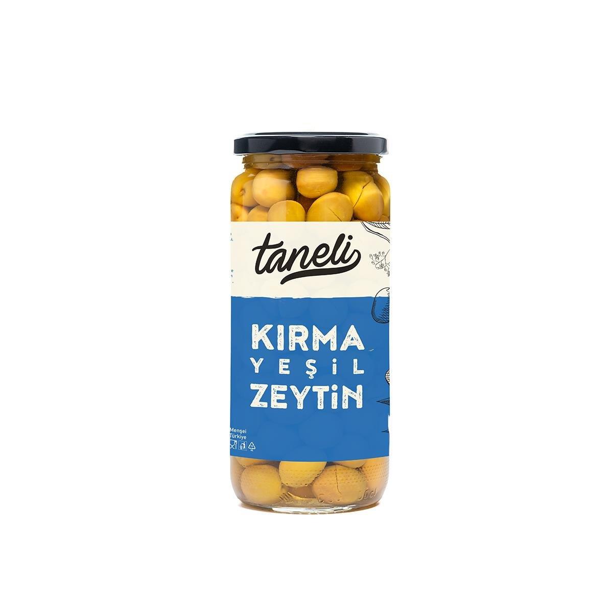 4lü Yeşil Zeytin Seti 1.200 gr (Çizik, Kırma, Domat, Izgara)
