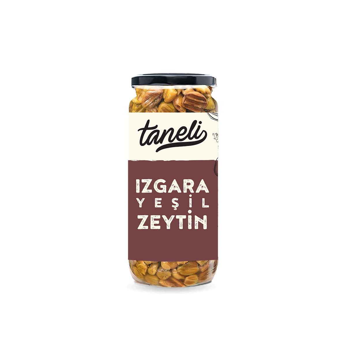 4lü Yeşil Zeytin Seti 1.200 gr (Çizik, Kırma, Domat, Izgara)