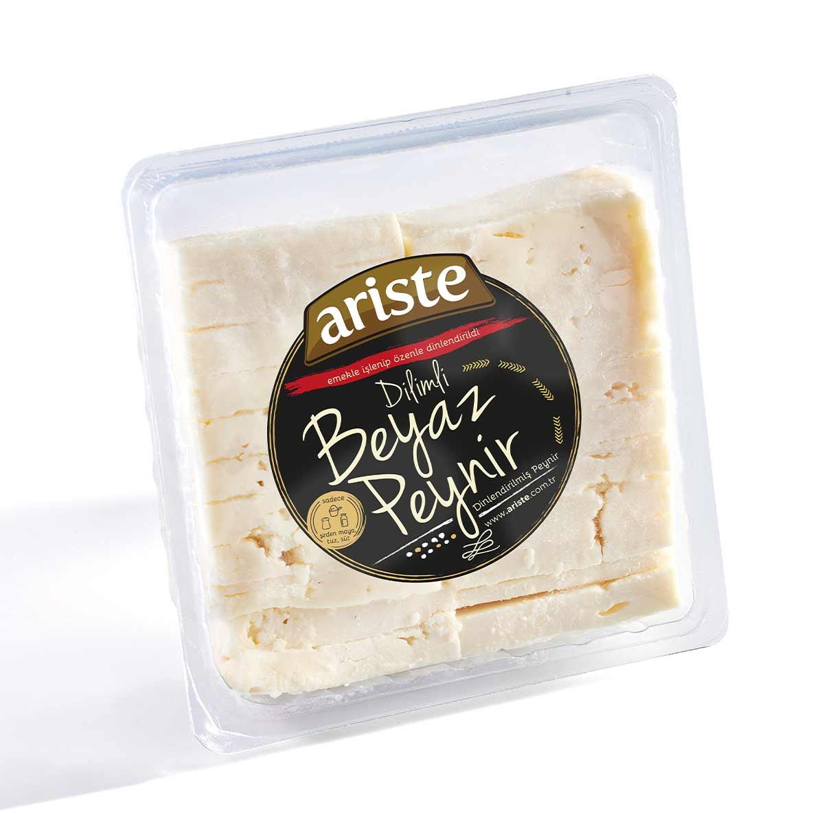 Keyif Serisi – Dilimli İnek Beyaz Peyniri 800 gr – Tam Yağlı, Olgunlaştırılmış