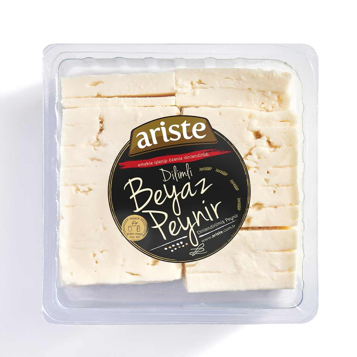 Keyif Serisi – Dilimli İnek Beyaz Peyniri 800 gr – Tam Yağlı, Olgunlaştırılmış