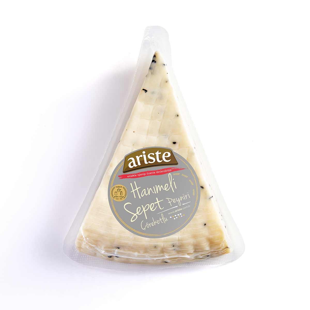 Hanımeli Çörekotlu Tam Yağlı Sepet Peyniri 250 gr