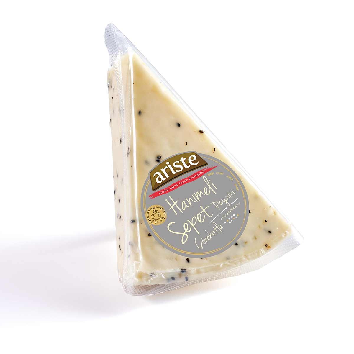 Hanımeli Çörekotlu Tam Yağlı Sepet Peyniri 250 gr