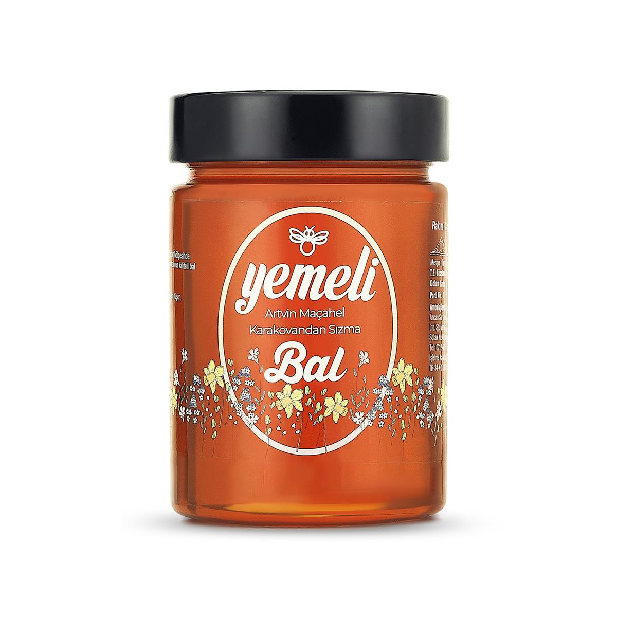 ARTVİN MAÇAHEL KARAKOVAN YAYLA ÇİÇEK BALI 450 GR