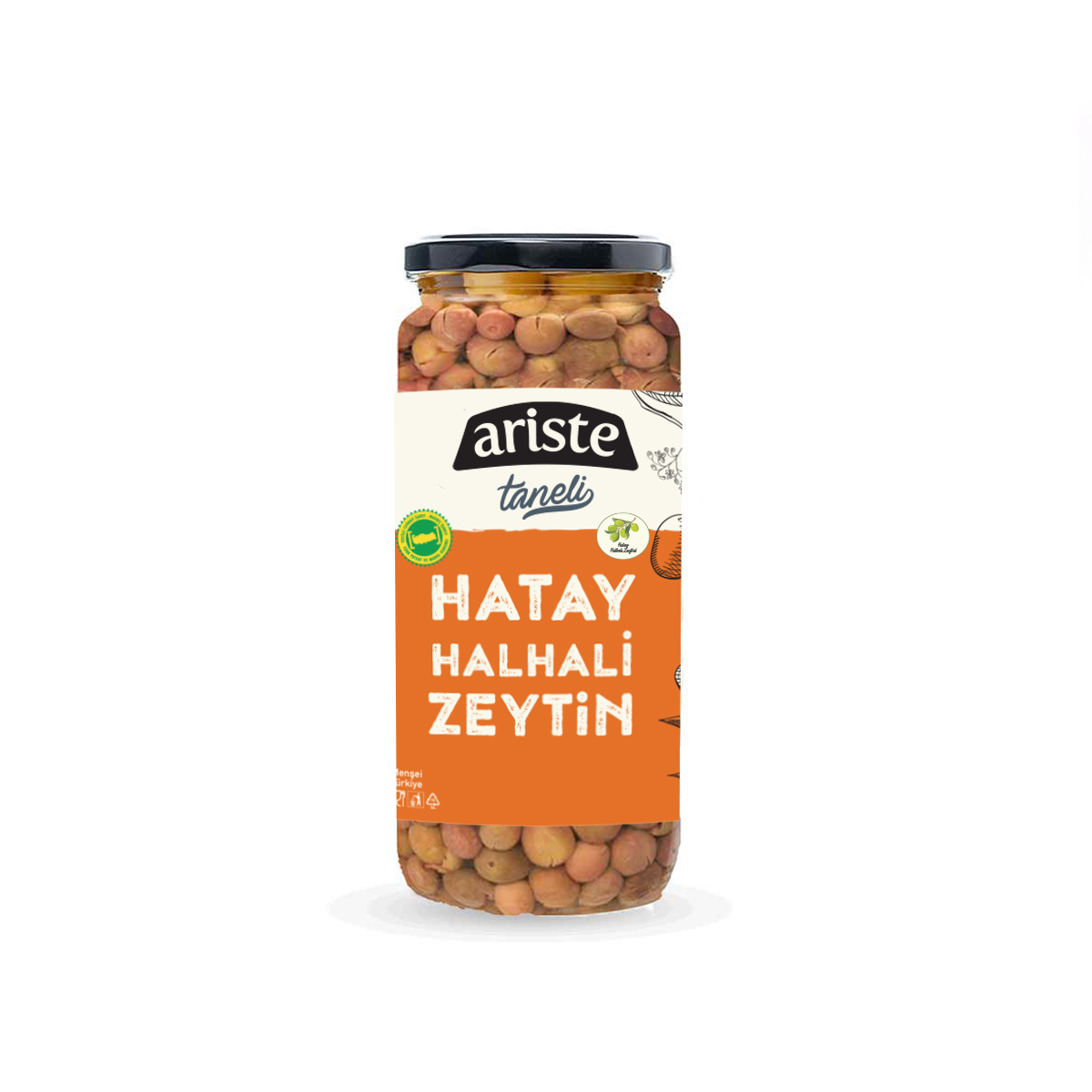 Hatay Halhali Yeşil Zeytin 300 gr