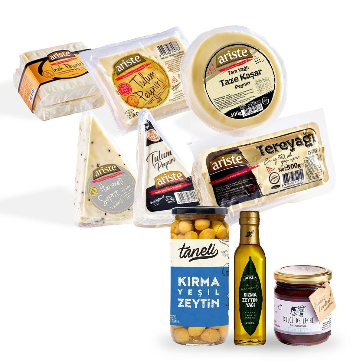 KAHVALTI SETİ 2.880 GR