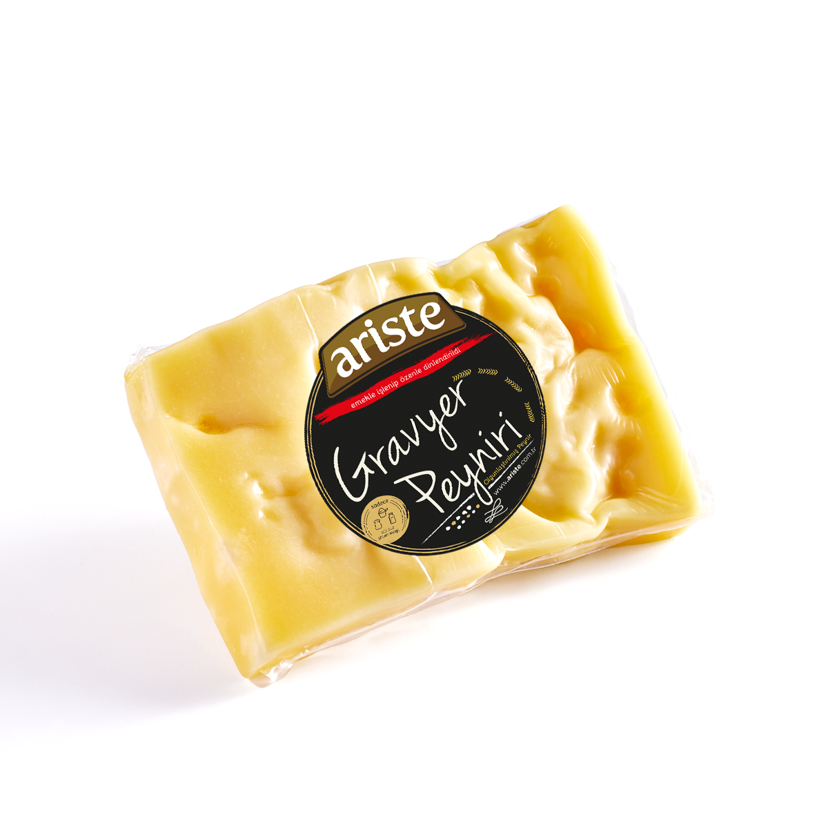 Gravyer Peyniri 300 gr – Dinlendirilmiş