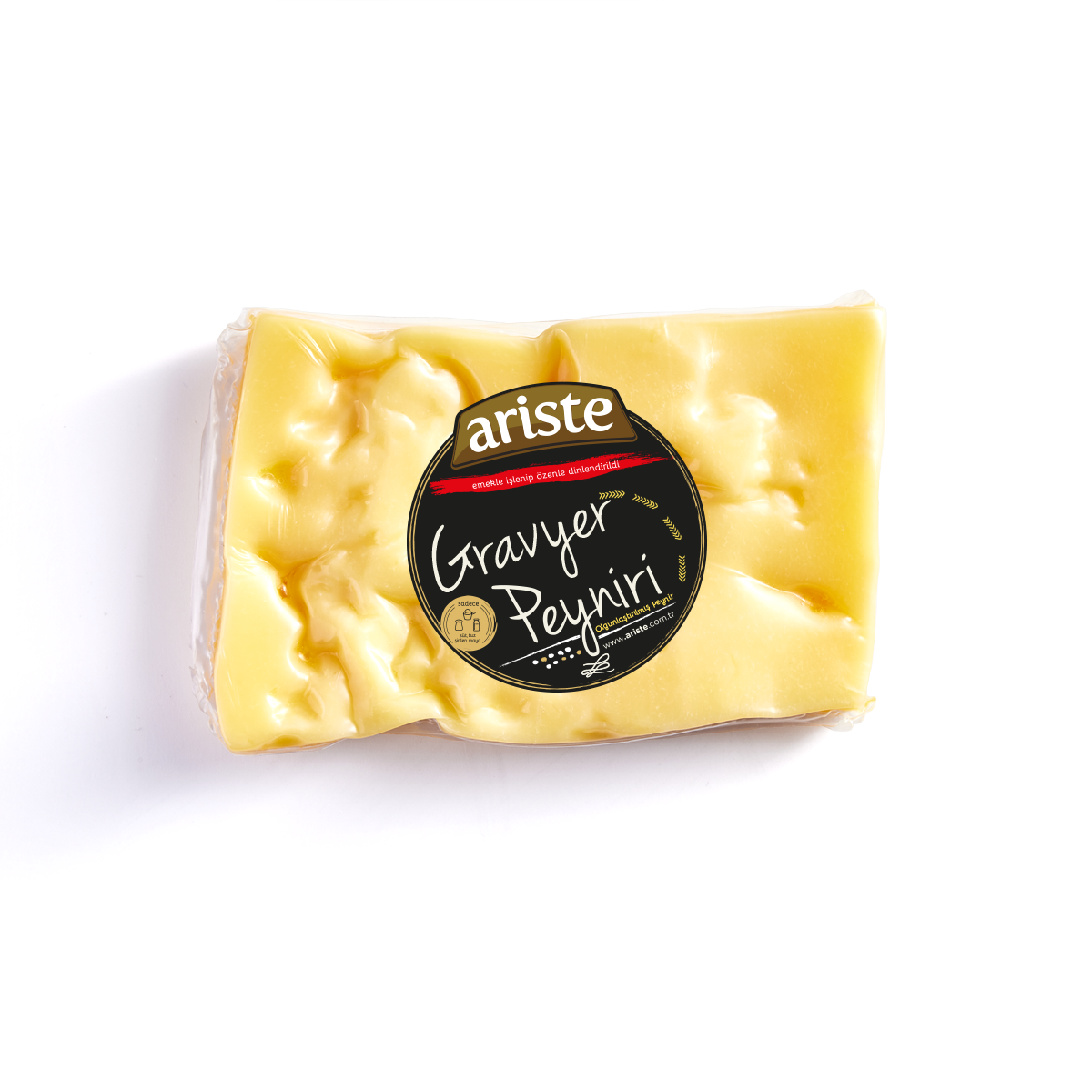 Gravyer Peyniri 300 gr – Dinlendirilmiş