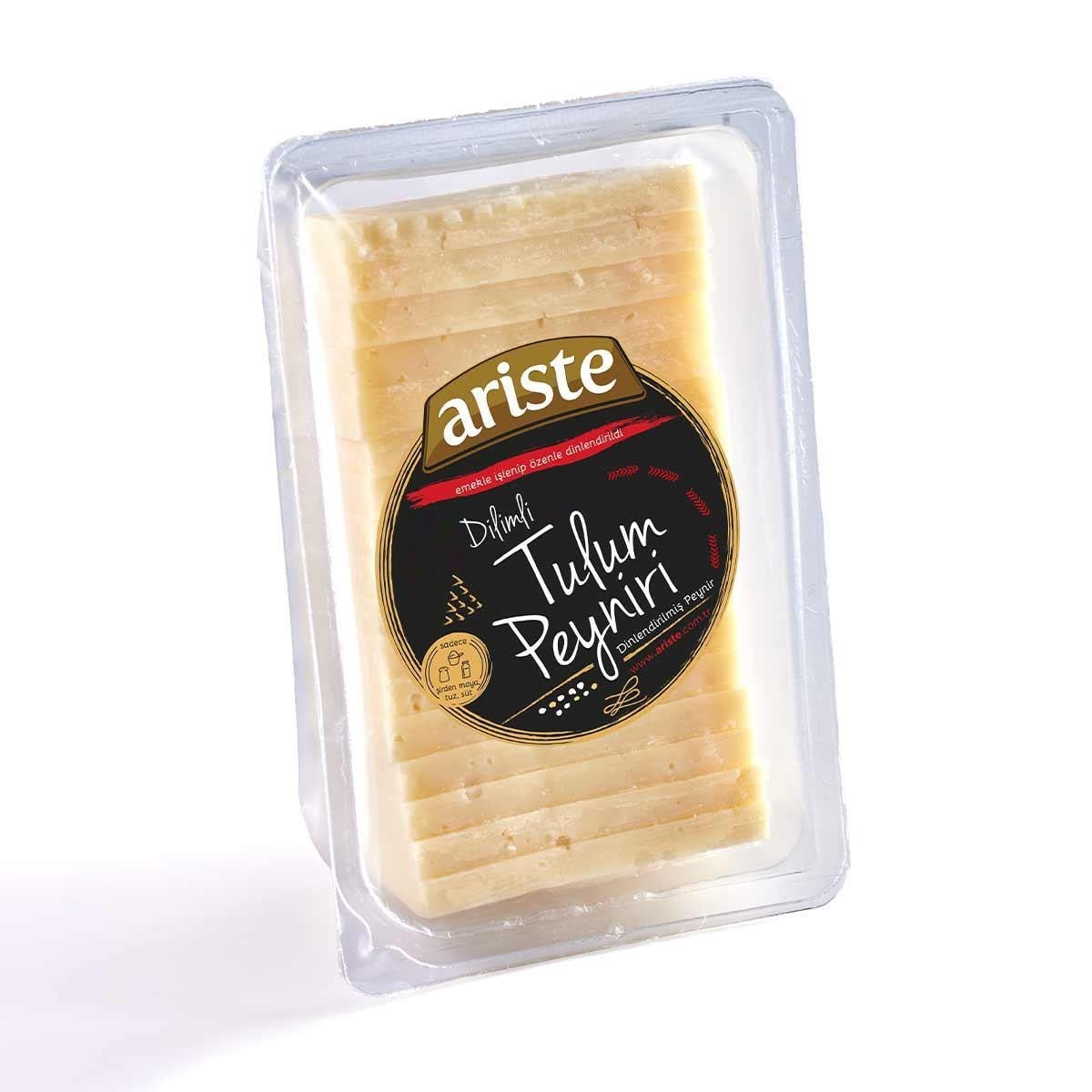 Keyif Serisi – Dilimli İzmir Tulum Peyniri 500 gr – Olgunlaştırılmış, İnek Sütü