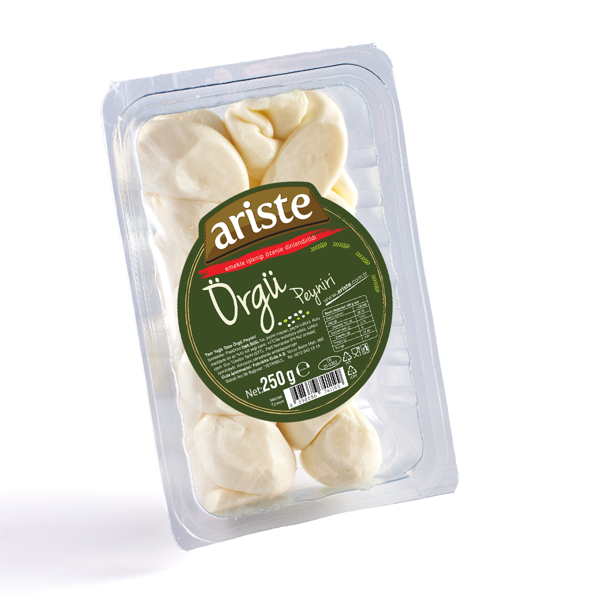 ÖRGÜ PEYNİRİ 250 GR