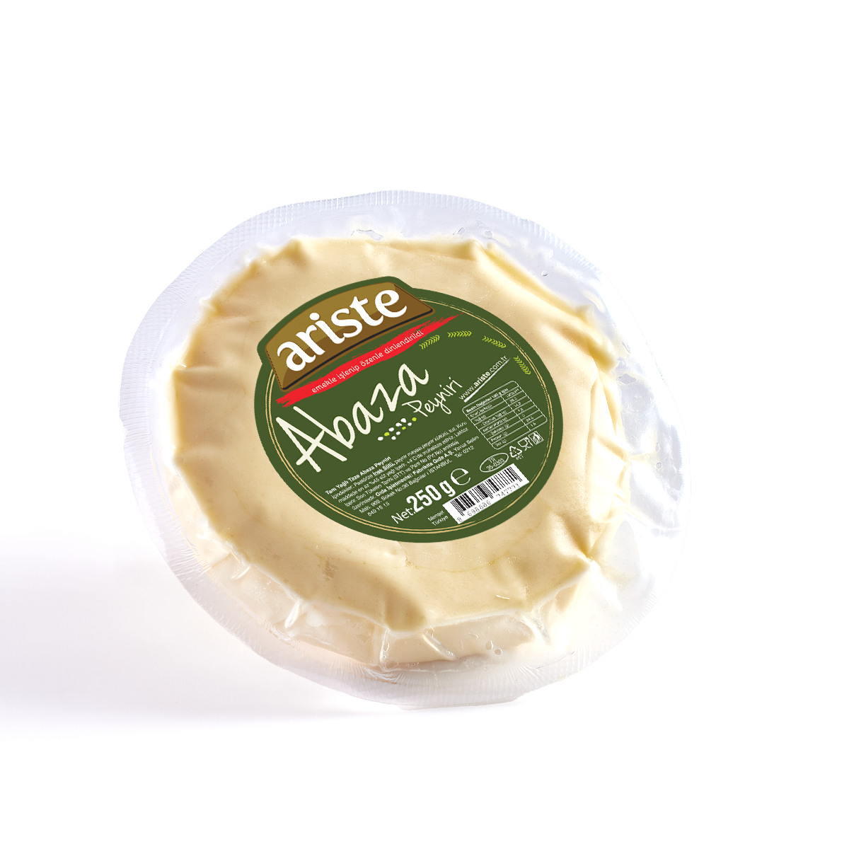 Sade Abaza Peyniri 250 gr – Dinlendirilmiş