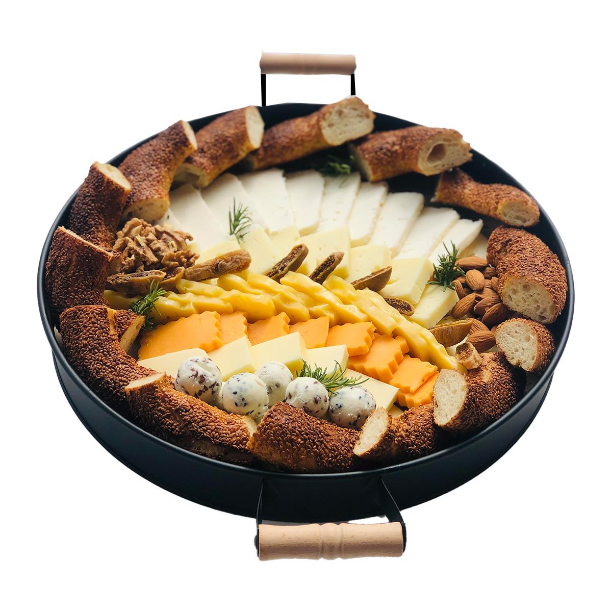 PEYNİR & SİMİT TABAĞI 1.400 GR