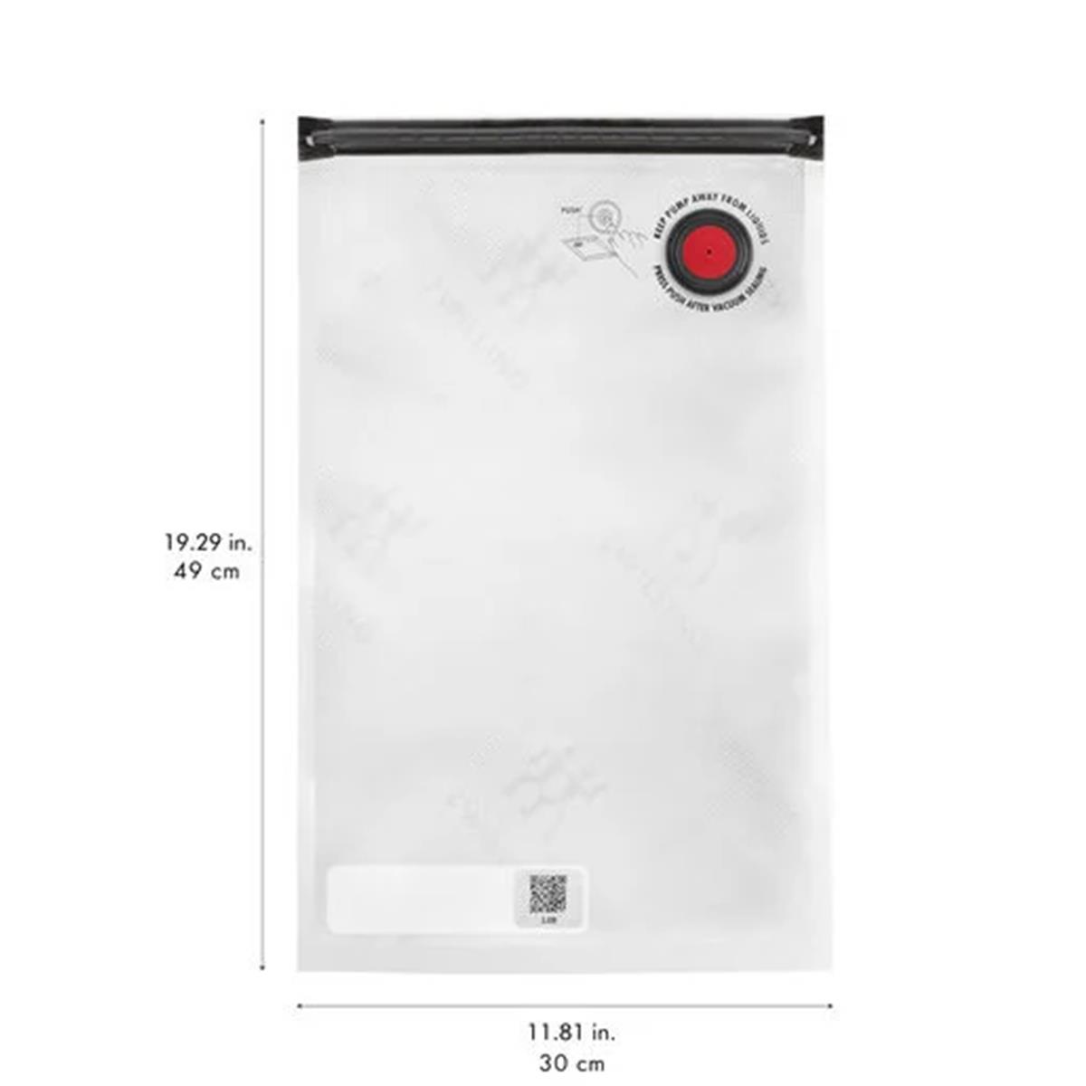 ZWILLING VAKUM POŞETİ 3 ADET L BOY