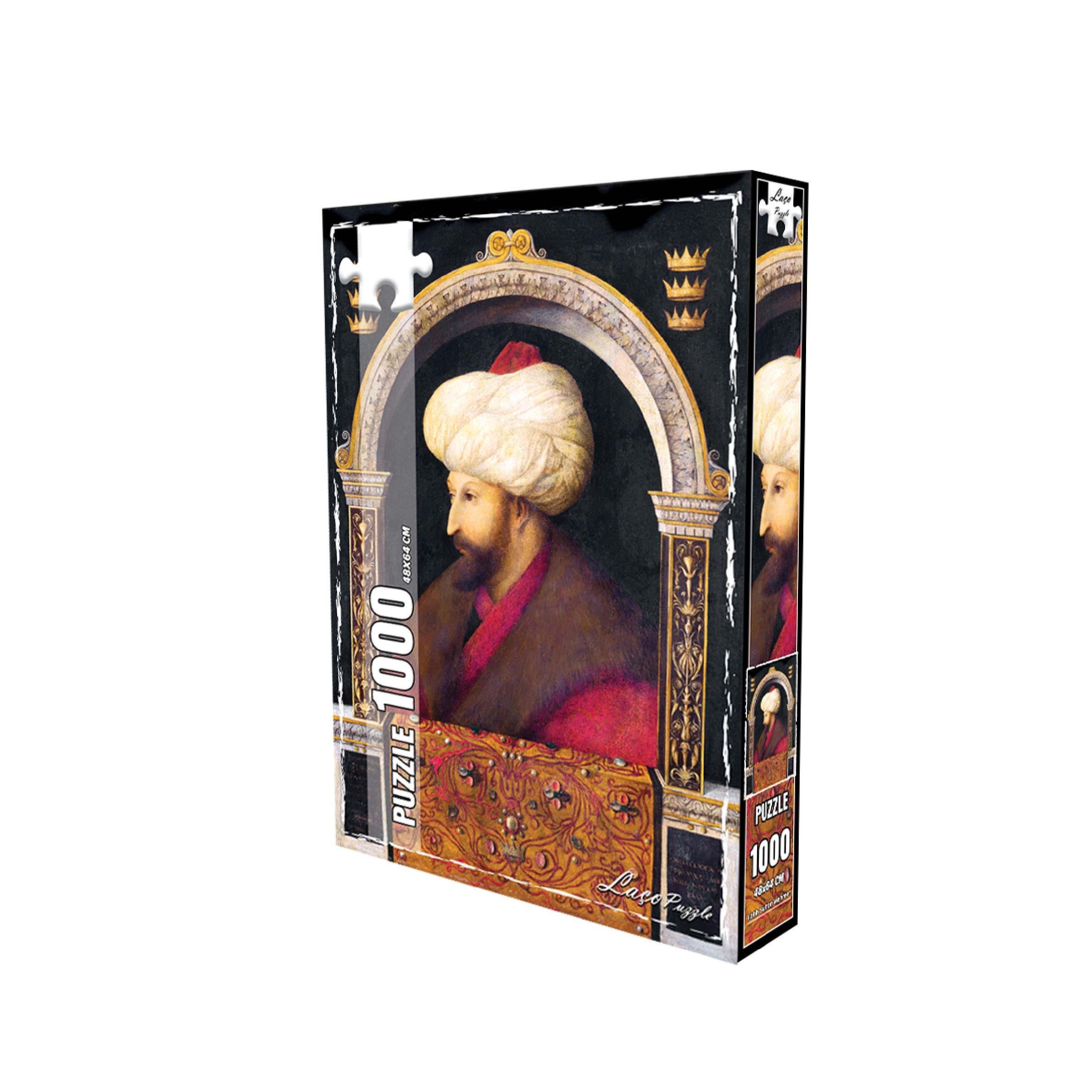 LC7281 Padişah Fatih Sultan Mehmet 1000 Parça Puzzle Eğitici Oyunlar,  Puzzlelar ve Oyuncaklar - Epic Mouse İle Hızlı ve Keyifli Alışveriş  Deneyimi!