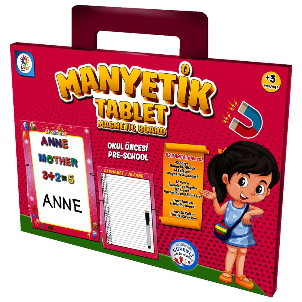 Manyetik Tablet Yazı Tahtası - KızLaço KidsEğitici Oyuncaklar | En uygun  Fiyatlar | Epic Mouse