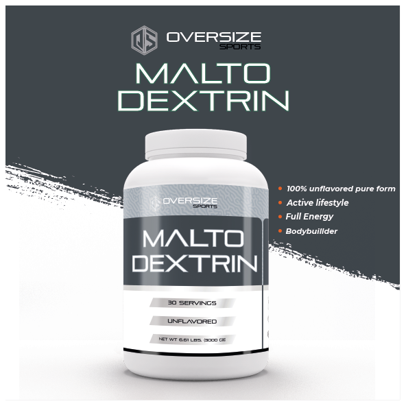 Maltodextrin 3000g 60 Servis