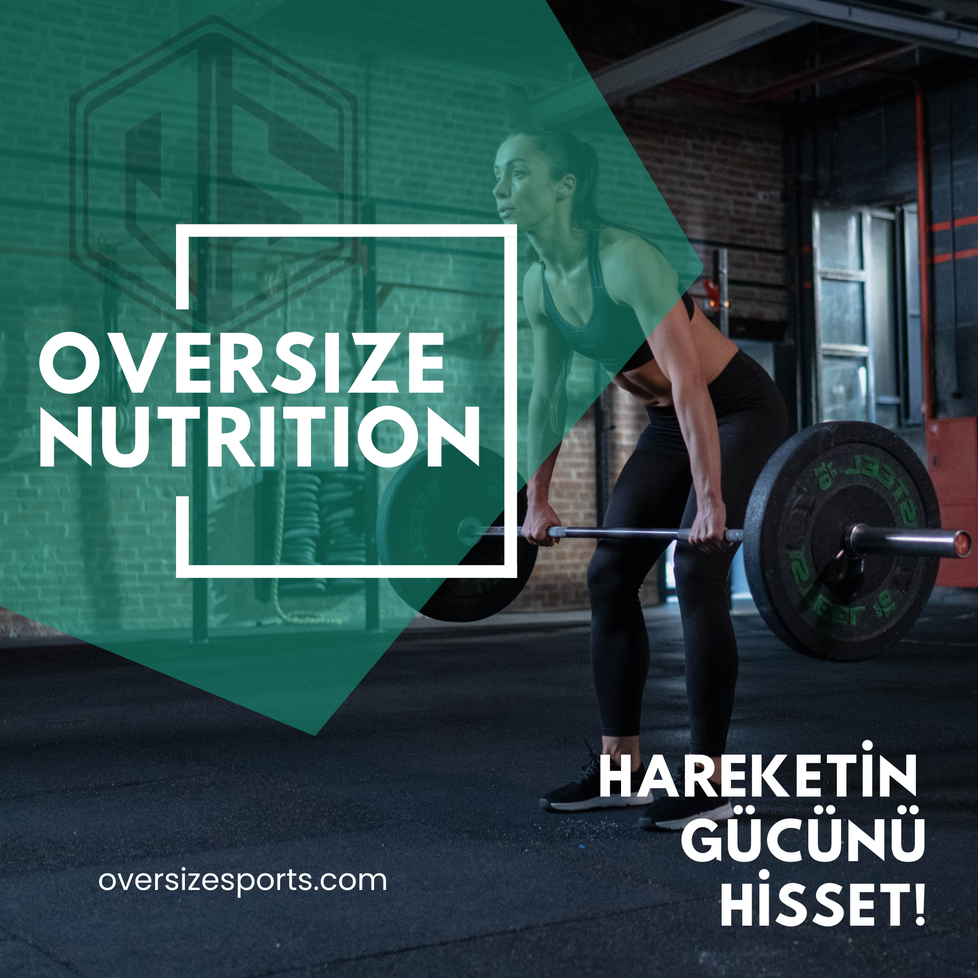 OVERSIZE NUTRITION
