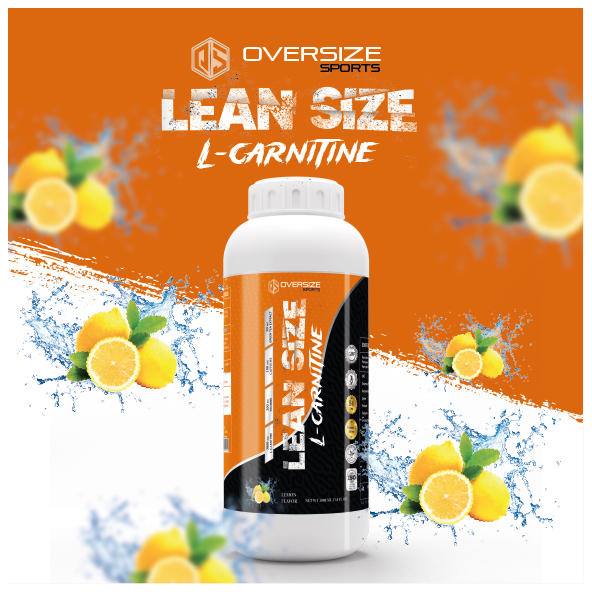 Lean Size L-Carnitine Limon 1000ml 30 Servis