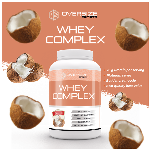 Whey Complex Hindistan Cevizi 2000g 60 Servis