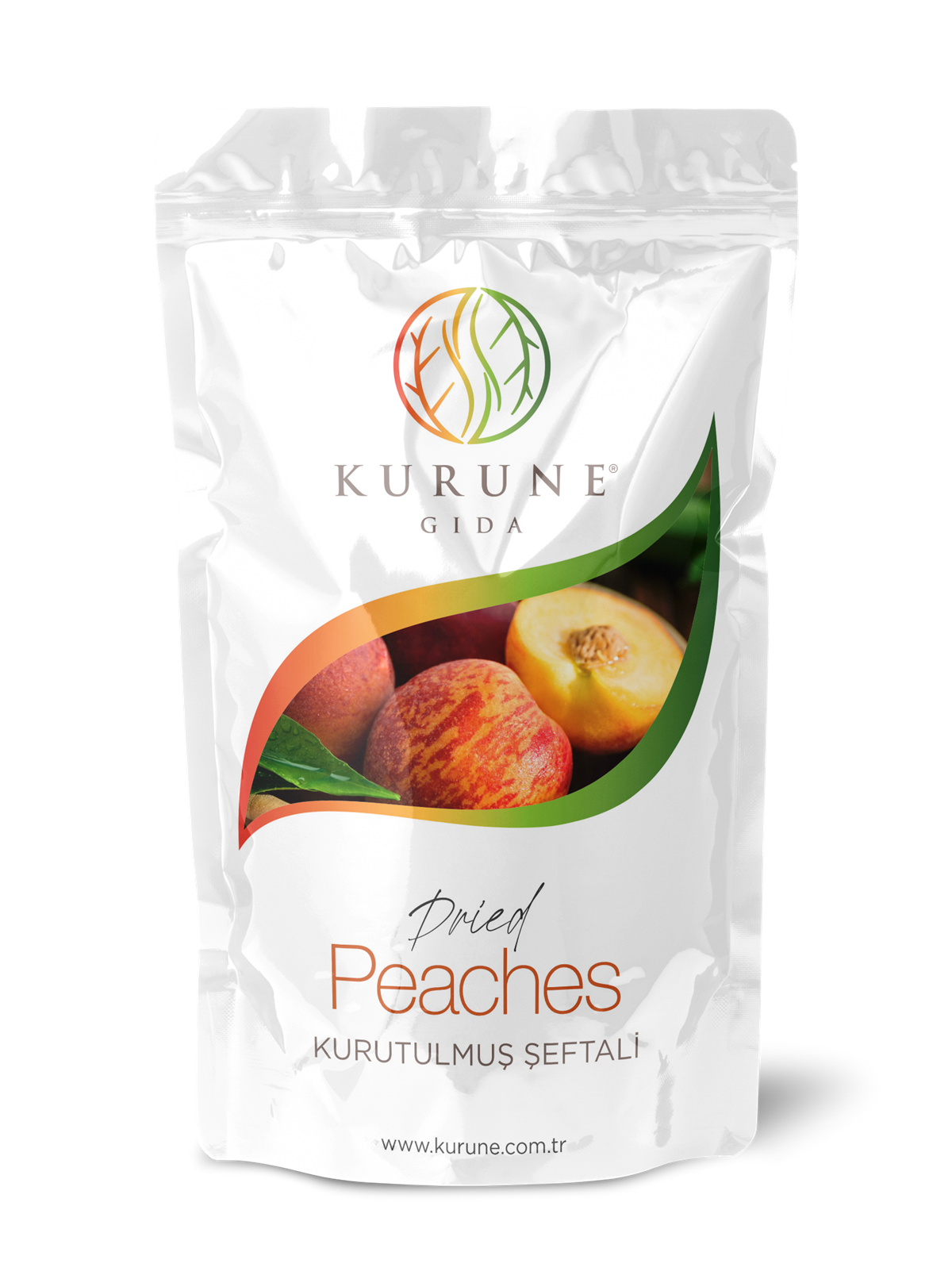 Kurutulmuş Şeftali 100gr Paket